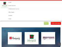 Tablet Screenshot of closdunid.com